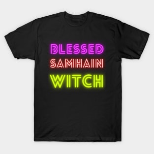 Blessed Samhain Witch T-Shirt